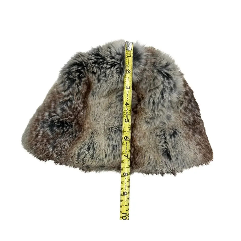 Vintage Union Made Saks Fifth Avenue Fur Hat